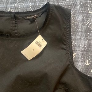 BR fringe hem blouse